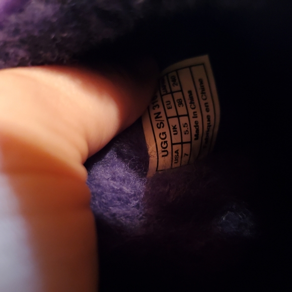 Purple Sequence UGGS - Picture 4 of 4